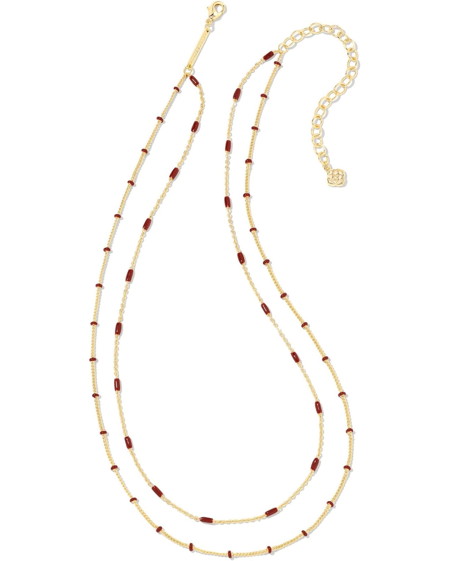 Dottie Gold Multistrand Necklace by Kendra Scott