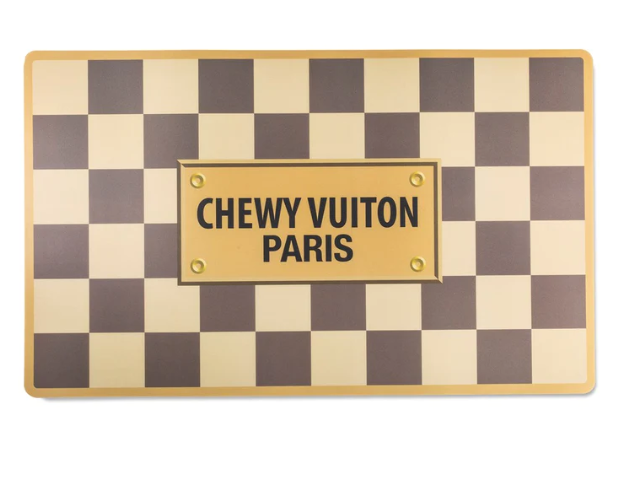 CHEWY VUITON PLACEMAT