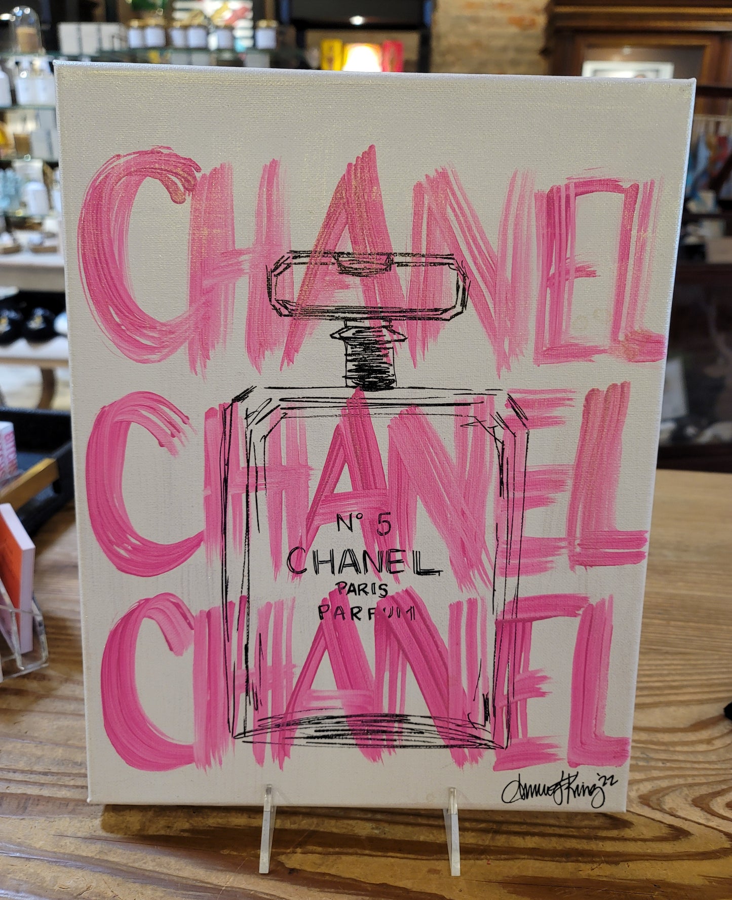 CHANEL PINK OUT
