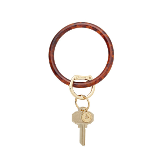RESIN KEY RING BY OVENTURE - TWO COLORS
