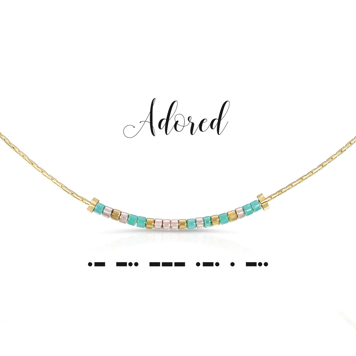 DOT AND DASH NECKLACE