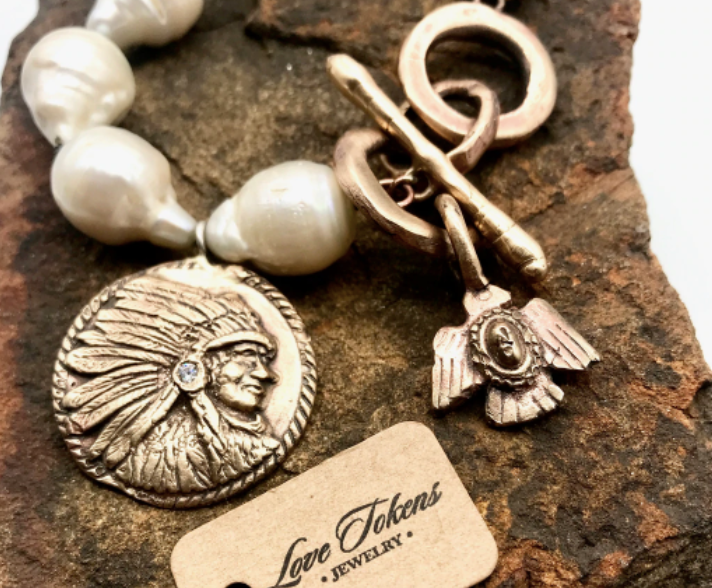 THE CHIEF BRACELET BY LOVE TOKENS JEWELRY