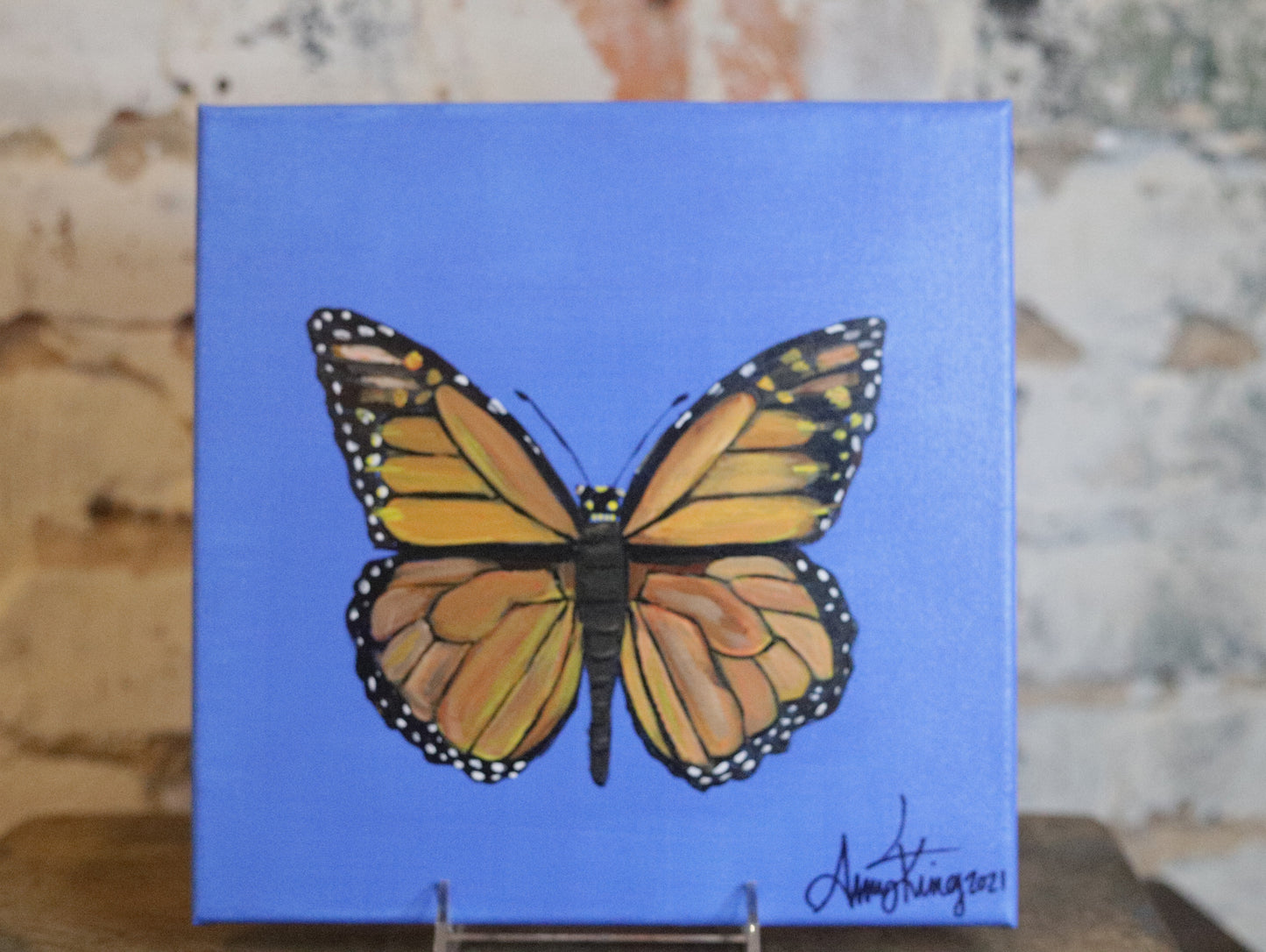 BUTTERFLY PAINTINGS -  2 COLORS