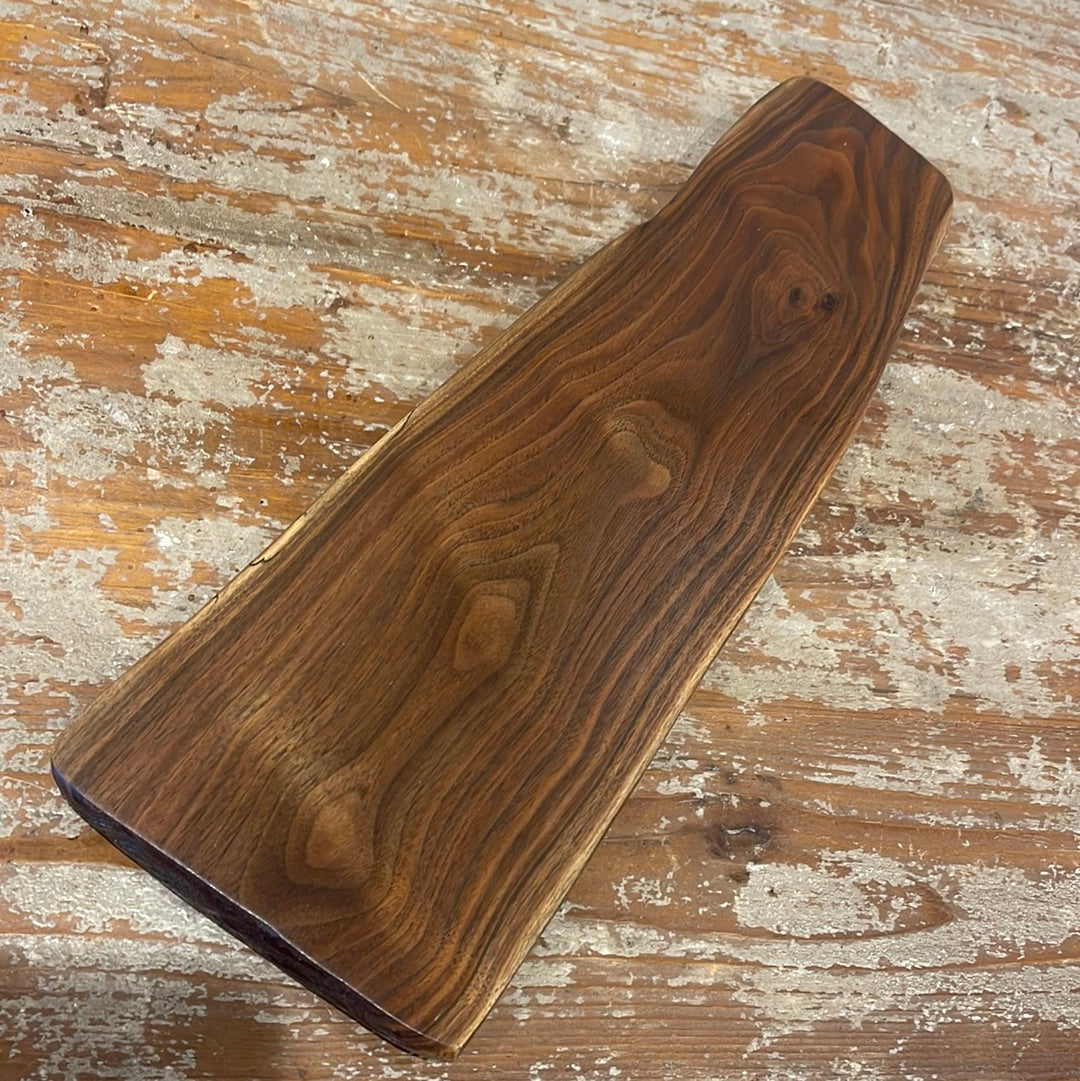 LIVE EDGE CHARCUTERIE BOARDS - 4 WOODS